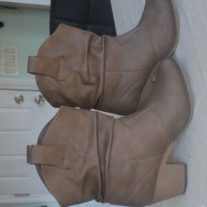Ankle Cowboy Boots